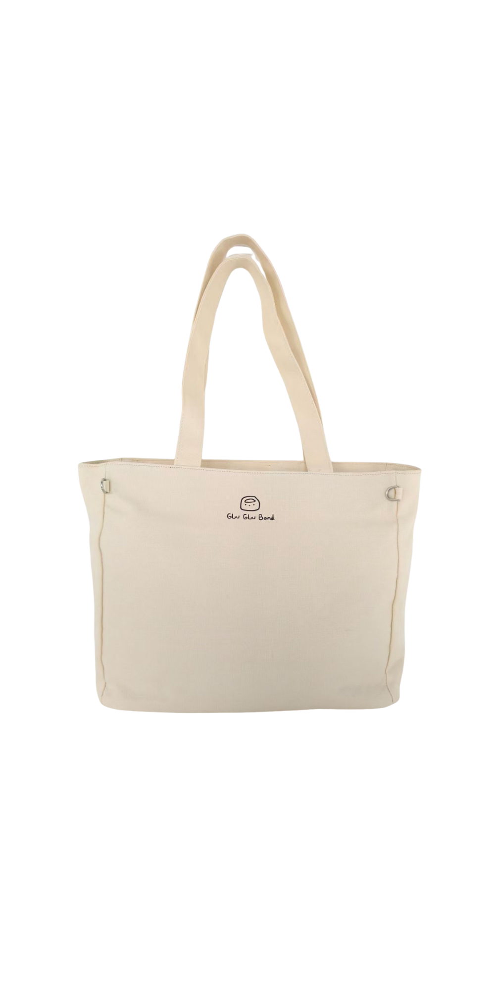 14IN Canvas Laptop Tote Bag with Trolley Sleeve