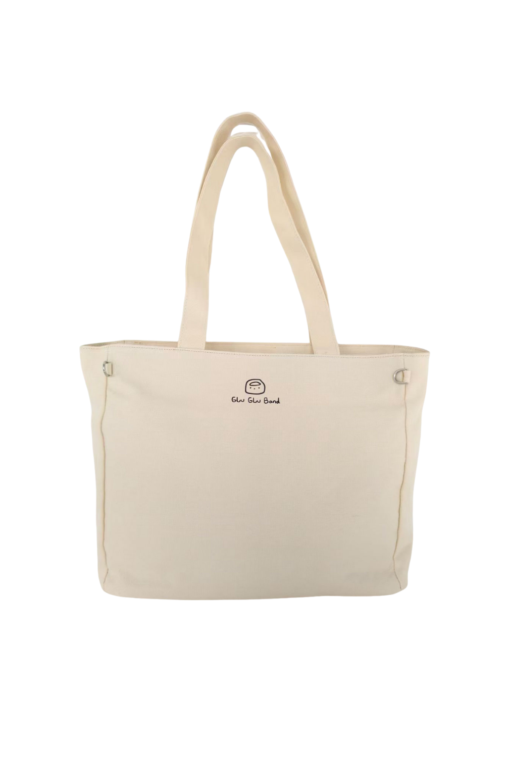 16IN Canvas Laptop Tote Bag with Trolley Sleeve