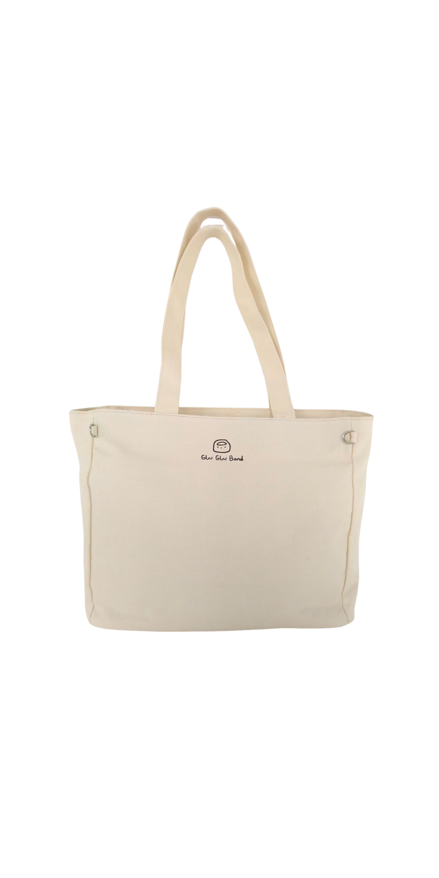 16IN Canvas Laptop Tote Bag with Trolley Sleeve