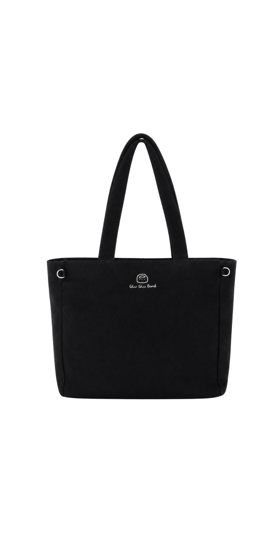 14IN Canvas Laptop Tote Bag with Trolley Sleeve