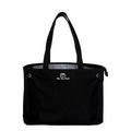 16IN Canvas Laptop Tote Bag with Trolley Sleeve