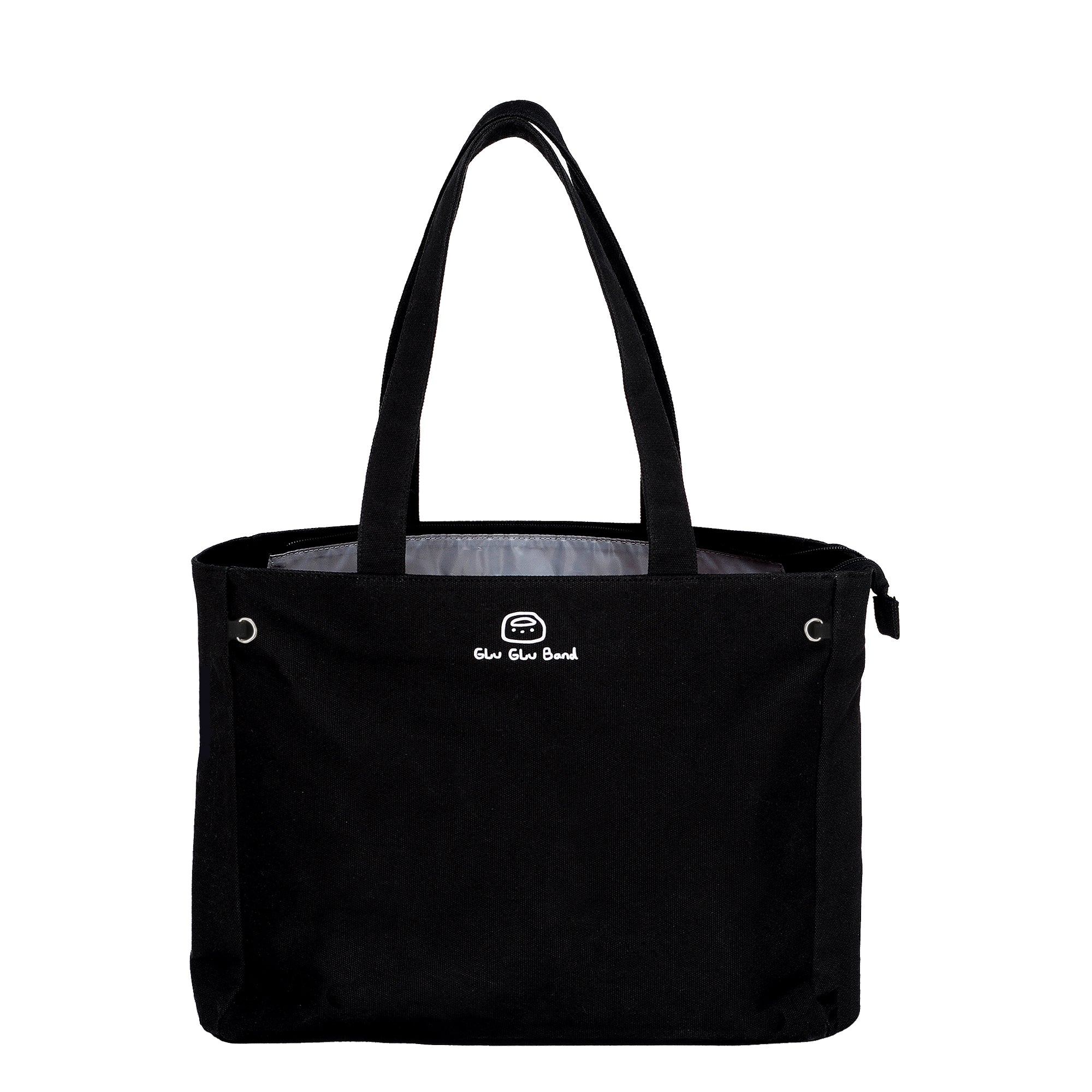 16IN Canvas Laptop Tote Bag with Trolley Sleeve