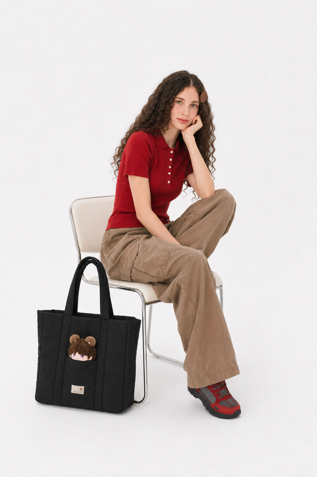 Padded Tote | Puffer Tote