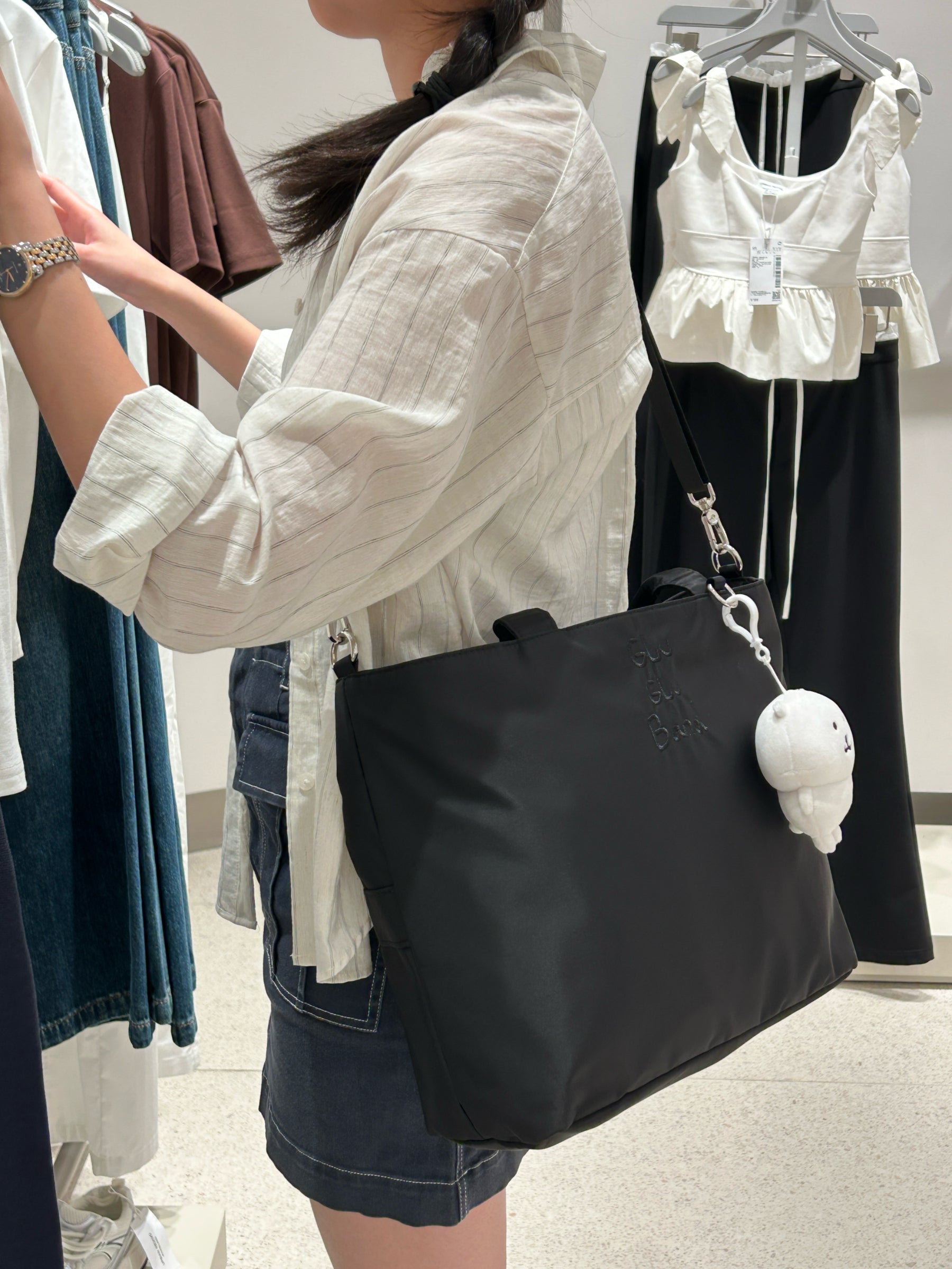 Nylon  14-inch Urban Laptop Tote Bag Work Tote