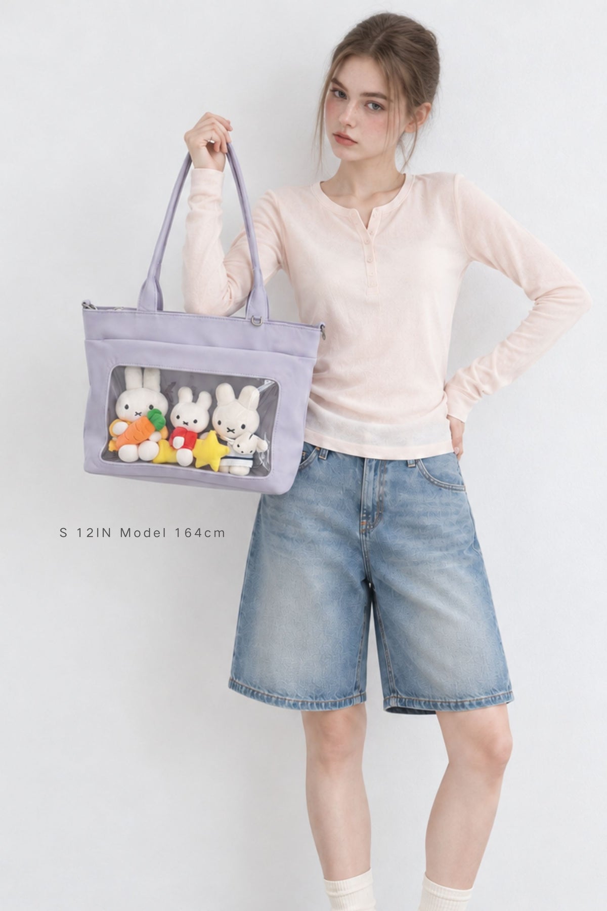 Small Water-Resistant Ita Tablet Tote Bag – Fits Up to 12.5"